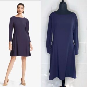 MM Lafleur Emeline Blue Dress